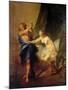 Joseph and Potiphars Wife-Nicolas Bertin-Mounted Art Print