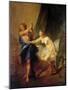 Joseph and Potiphars Wife-Nicolas Bertin-Mounted Art Print