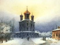 Donskoy Monastery, 1850S-Joseph Andreas Weiss-Giclee Print