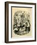 Joseph Andrews-George Cruikshank-Framed Giclee Print