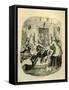 Joseph Andrews-George Cruikshank-Framed Stretched Canvas