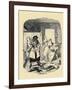 Joseph Andrews-George Cruikshank-Framed Giclee Print