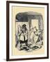 Joseph Andrews-George Cruikshank-Framed Giclee Print