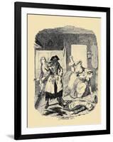 Joseph Andrews-George Cruikshank-Framed Giclee Print