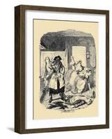 Joseph Andrews-George Cruikshank-Framed Giclee Print