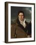 Joseph-Antoine Moltedo, c.1810-Jean Auguste Dominique Ingres-Framed Giclee Print