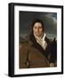 Joseph-Antoine Moltedo, c.1810-Jean Auguste Dominique Ingres-Framed Giclee Print