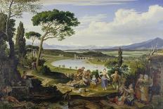 Landscape with Noah Offering a Sacrifice of Gratitude, 1803-Joseph Anton Koch-Giclee Print
