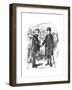 Joseph Arch (1826-191), English Agricultural Worker, Trade Unionist and Politician-John Tenniel-Framed Giclee Print