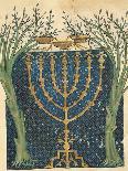 Animal Musicians, Illustration from the Jewish Cervera Bible, 1299-Joseph Asarfati-Giclee Print