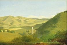 A Valley in the Countryside, C.1811-Joseph August Knip-Framed Giclee Print