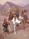 The Queen of the Caravan-Joseph-Austin Benwell-Giclee Print