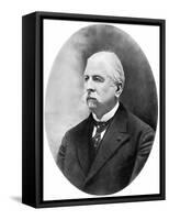 Joseph Babinski, French Neurologist-Science Photo Library-Framed Stretched Canvas