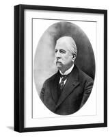 Joseph Babinski, French Neurologist-Science Photo Library-Framed Photographic Print