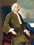 Portrait of Captain John Larrabee, 1760-Joseph Badger-Stretched Canvas
