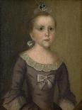 Portrait of Helen Willis-Joseph Badger-Stretched Canvas