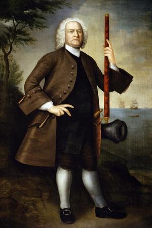Portrait of Captain John Larrabee, 1760
