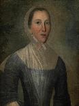 Portrait of Mary Crosswell, 1763-Joseph Badger-Framed Giclee Print