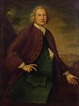 Portrait of Captain John Larrabee, 1760-Joseph Badger-Framed Giclee Print