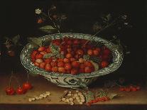 A Bowl of Strawberries-Joseph Bail-Giclee Print