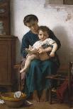 The Elder Sister, 1877-Joseph Bail-Giclee Print