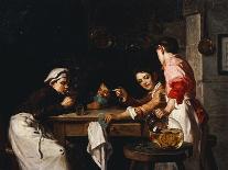 The Young Card Players-Joseph Bail-Giclee Print