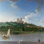 Lincoln from the Brayford Pool-Joseph Baker-Laminated Giclee Print