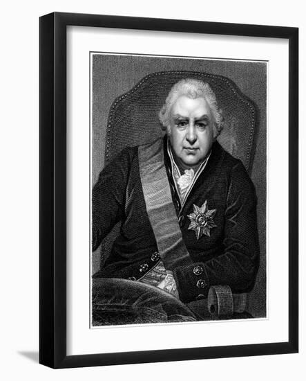 Joseph Banks (1743-182), English Botanist and Plant Collector-Thomas Phillips-Framed Giclee Print