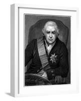 Joseph Banks (1743-182), English Botanist and Plant Collector-Thomas Phillips-Framed Giclee Print