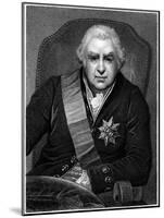 Joseph Banks (1743-182), English Botanist and Plant Collector-Thomas Phillips-Mounted Giclee Print