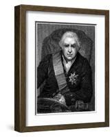 Joseph Banks (1743-182), English Botanist and Plant Collector-Thomas Phillips-Framed Giclee Print