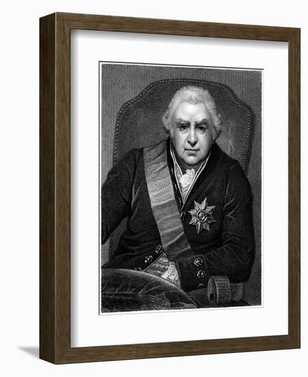 Joseph Banks (1743-182), English Botanist and Plant Collector-Thomas Phillips-Framed Giclee Print