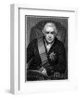 Joseph Banks (1743-182), English Botanist and Plant Collector-Thomas Phillips-Framed Giclee Print