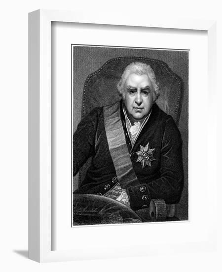 Joseph Banks (1743-182), English Botanist and Plant Collector-Thomas Phillips-Framed Giclee Print