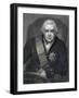 Joseph Banks, President of the Royal Society (Pr), Botanist, 1800S-Thomas Philips-Framed Giclee Print