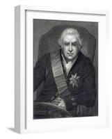 Joseph Banks, President of the Royal Society (Pr), Botanist, 1800S-Thomas Philips-Framed Giclee Print