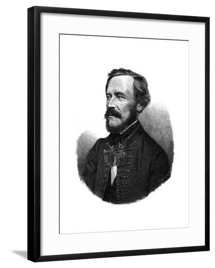 Joseph Baron Eotvos--Framed Giclee Print