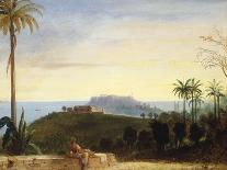 Fort George Granada from Hyde Park-Joseph Bartholomew Kidd-Stretched Canvas