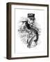 Joseph Bazalgette (1819-189), English Civil Engineer, 1883-Edward Linley Sambourne-Framed Giclee Print