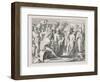 Joseph Being Sold by His Brothers into Slavery, 1852-Julius Schnorr von Carolsfeld-Framed Giclee Print