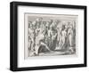 Joseph Being Sold by His Brothers into Slavery, 1852-Julius Schnorr von Carolsfeld-Framed Giclee Print