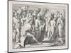 Joseph Being Sold by His Brothers into Slavery, 1852-Julius Schnorr von Carolsfeld-Mounted Giclee Print