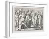 Joseph Being Sold by His Brothers into Slavery, 1852-Julius Schnorr von Carolsfeld-Framed Giclee Print