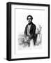 Joseph Bellange Artist-Emile Lassalle-Framed Giclee Print