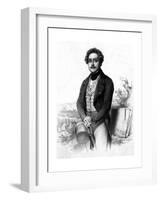 Joseph Bellange Artist-Emile Lassalle-Framed Giclee Print