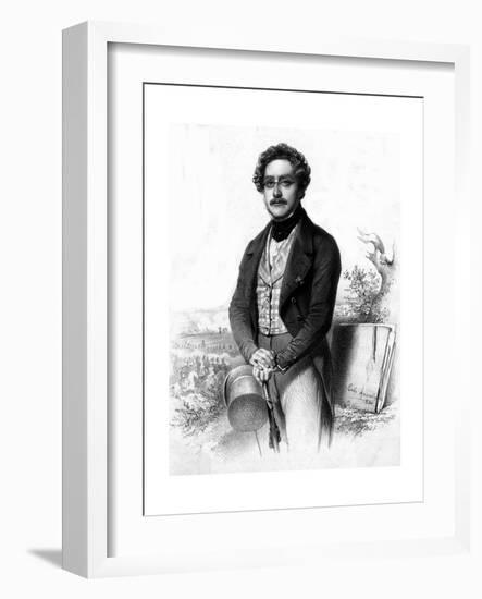 Joseph Bellange Artist-Emile Lassalle-Framed Giclee Print