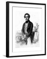 Joseph Bellange Artist-Emile Lassalle-Framed Giclee Print