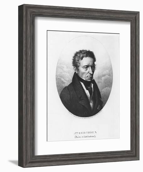 Joseph Berchoux-Ambroise Tardieu-Framed Giclee Print