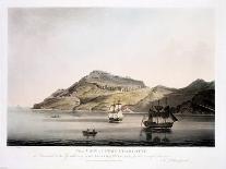 View of Fort Charlotte in the Island of St. Vincent, Engraved and Pub. by Francis Jukes…-Joseph Billinghurst-Framed Giclee Print