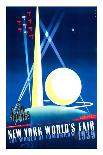 New York World's Fair, World of Tomorrow-Joseph Binder-Framed Art Print